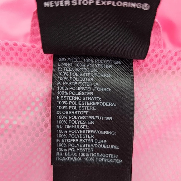 The North Face Girls’ Mountain View Triclimate jacket pink XL shell only - Picture 10 of 11